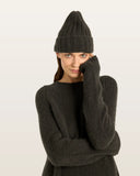 Ellie B Cashmere-Silk Beanie