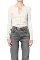 Varra Henley in Pashmina — product view 1