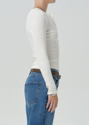Varra Henley in Pashmina — product view 6